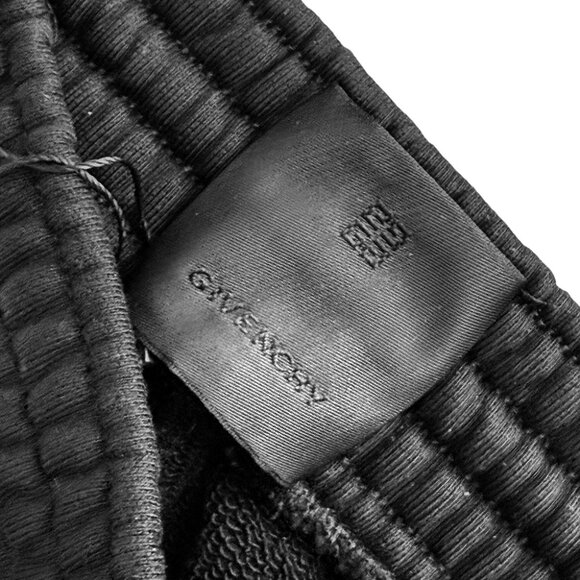 NWT GIVENCHY BLACK SWEATPANTS PANTS JOGGERS - Picture 6 of 10